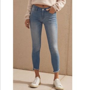 PACSUN || Medium Wash Super Stretch Jeggings